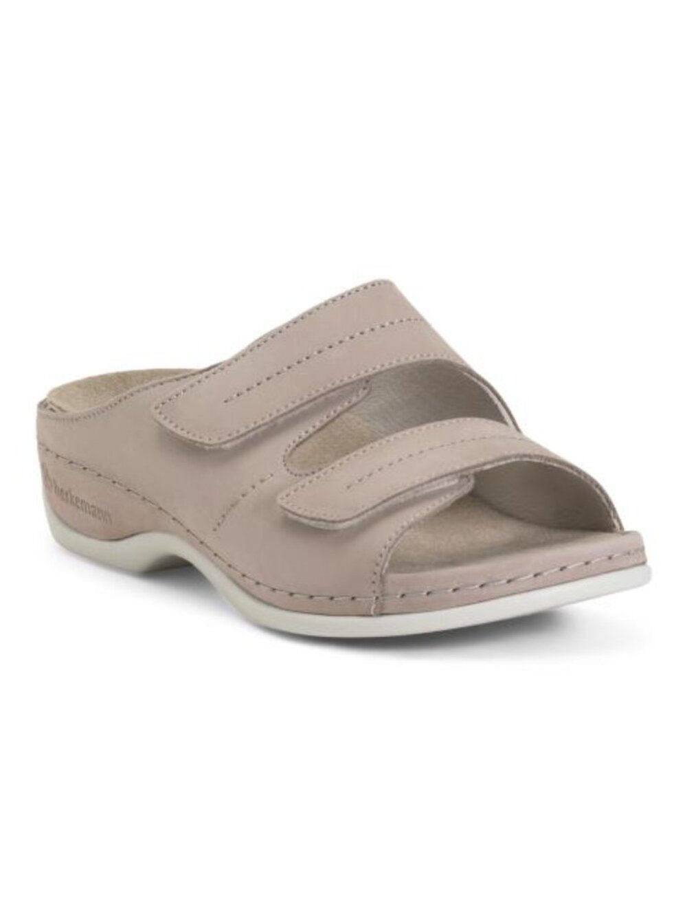 BERKEMANN Nubuck Leather Daria Comfort Sandals